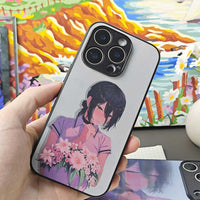 Chainsaw Man Reze Lenticular Phone Case — 2 Designs — product view 5