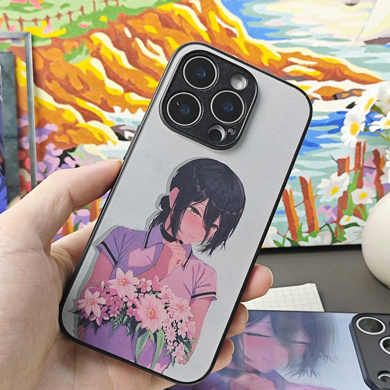 Chainsaw Man Reze Lenticular Phone Case — 2 Designs — product view 5