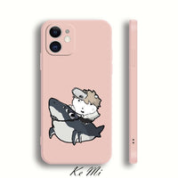 Chainsaw Man Denji & Reze Phone Case — 10 Styles — product view 6