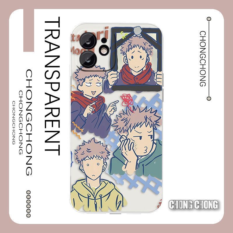 Jujutsu Kaisen Yuji Itadori Phone Case — 3 Styles — product view 6