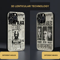 Harry Potter Daily Prophet Lenticular Phone Case — 2 Styles — product view 6