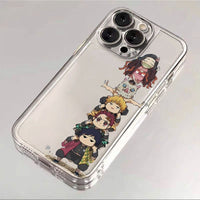 Demon Slayer Chibi Stack Phone Case — 2 Designs — product view 6