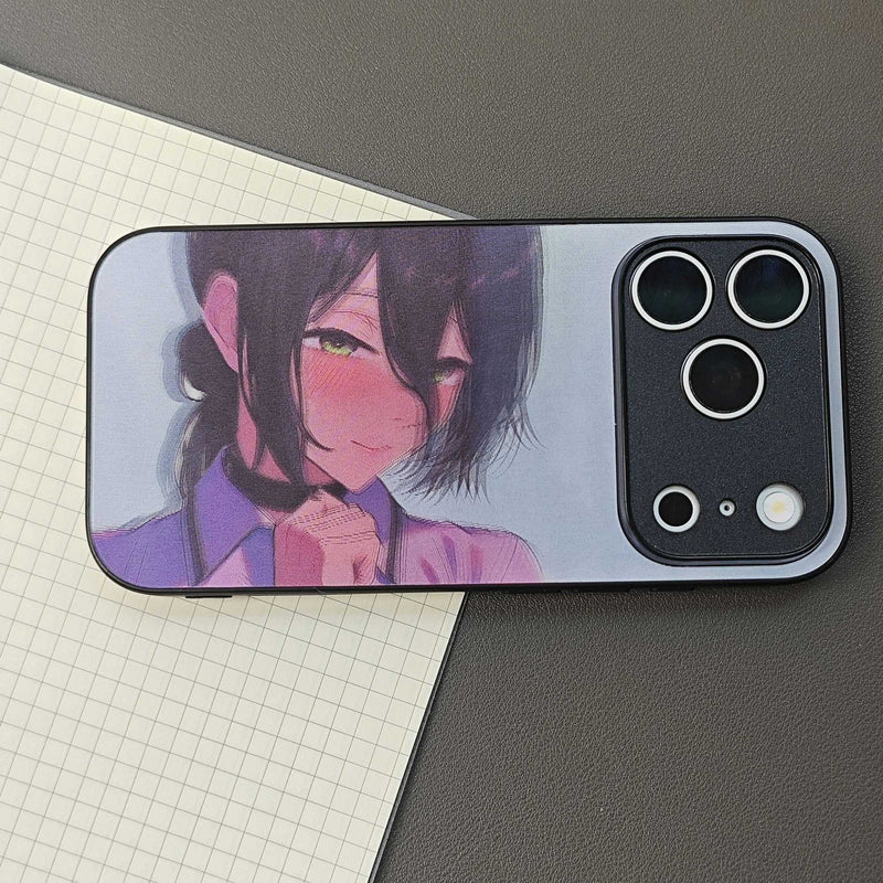 Chainsaw Man Reze Lenticular Phone Case — 2 Designs — product view 7