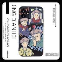 Jujutsu Kaisen Yuji Itadori Phone Case — 3 Styles — product view 7