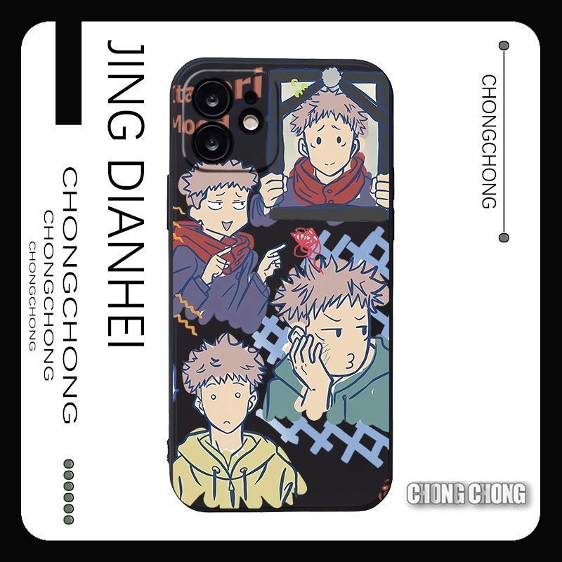 Jujutsu Kaisen Yuji Itadori Phone Case — 3 Styles — product view 7