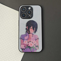 Chainsaw Man Reze Lenticular Phone Case — 2 Designs — product view 8