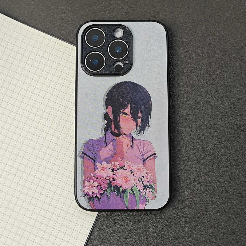 Chainsaw Man Reze Lenticular Phone Case — 2 Designs — product view 8