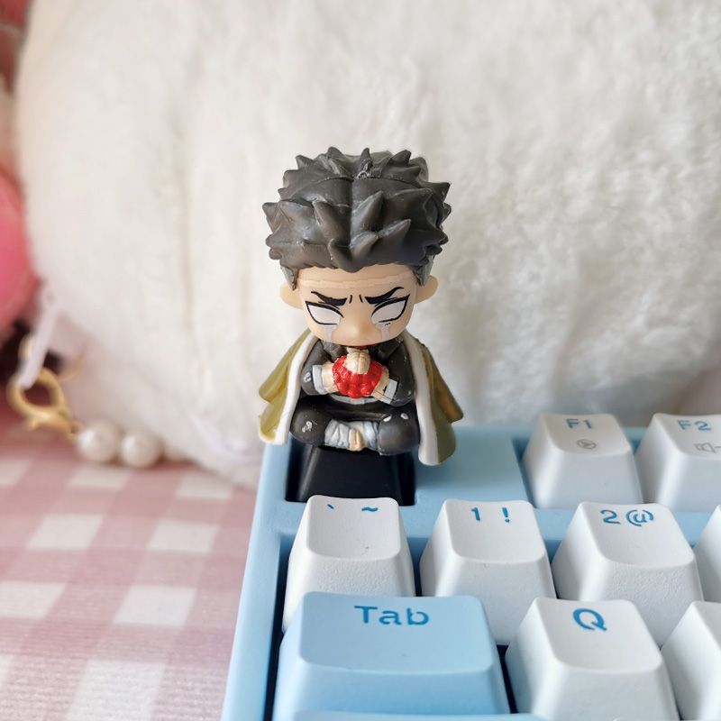 Demon Slayer Backlit Artisan Keycaps — 13 Designs — product view 8