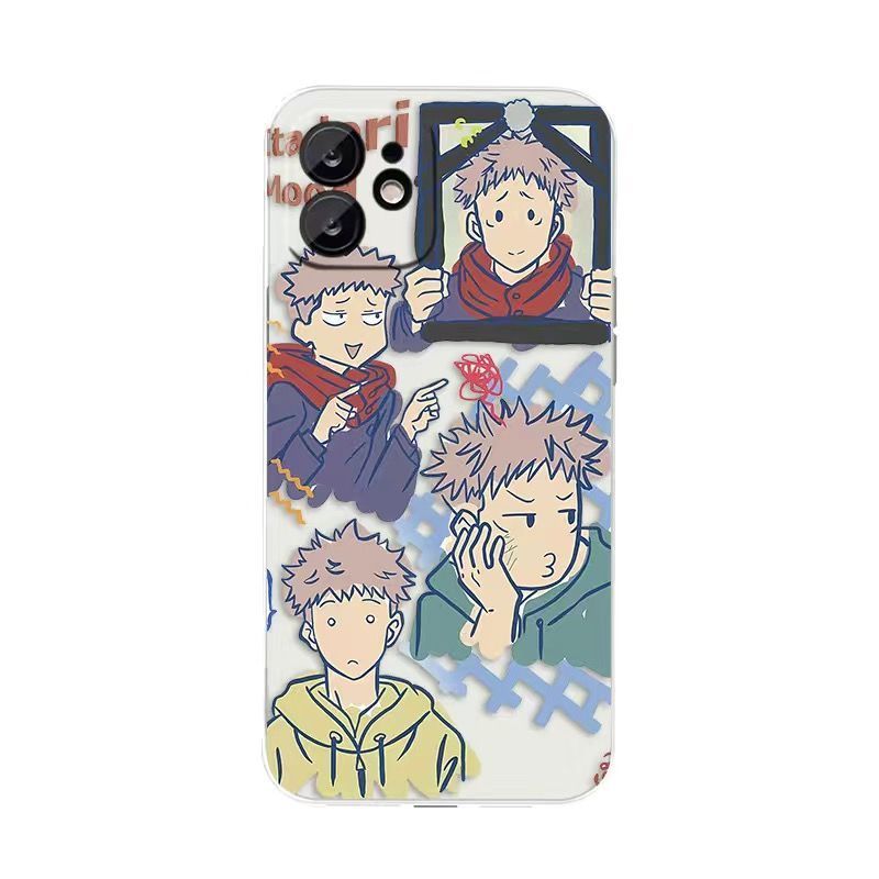 Jujutsu Kaisen Yuji Itadori Phone Case — 3 Styles — product view 8