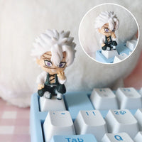 Demon Slayer Backlit Artisan Keycaps — 13 Designs — product view 9