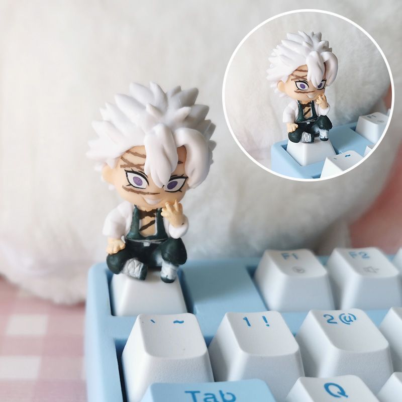 Demon Slayer Backlit Artisan Keycaps — 13 Designs — product view 9