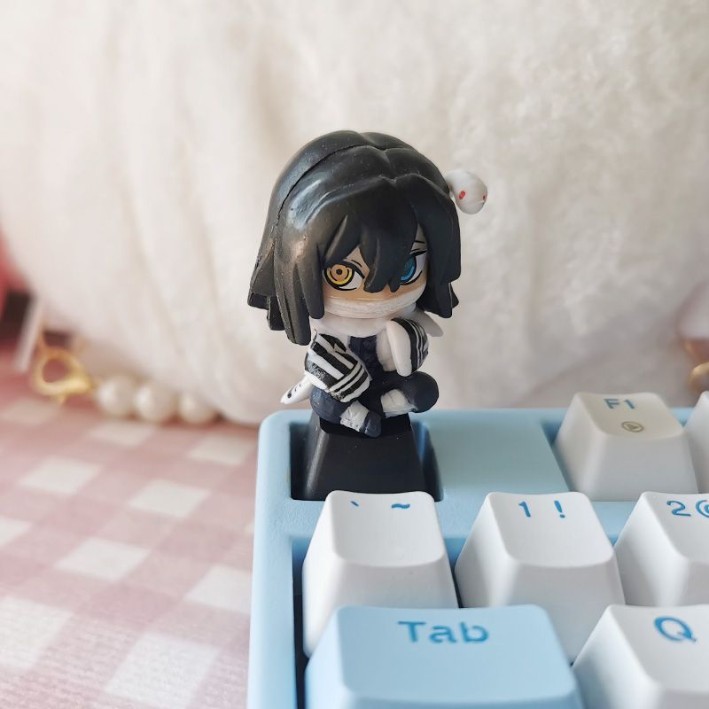 Demon Slayer Backlit Artisan Keycaps — 13 Designs — product view 11