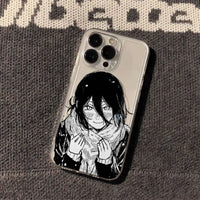 Chainsaw Man Reze Winter Illustrated Phone Case — 2 Designs — product view 11