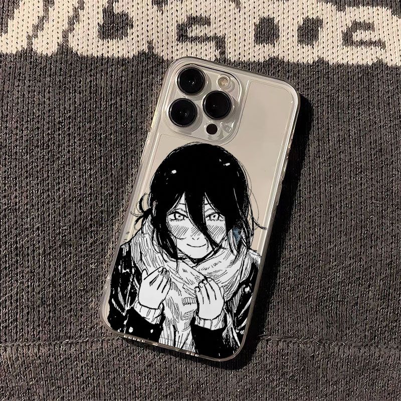 Chainsaw Man Reze Winter Illustrated Phone Case — 2 Designs — product view 11