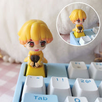 Demon Slayer Backlit Artisan Keycaps — 13 Designs — product view 13