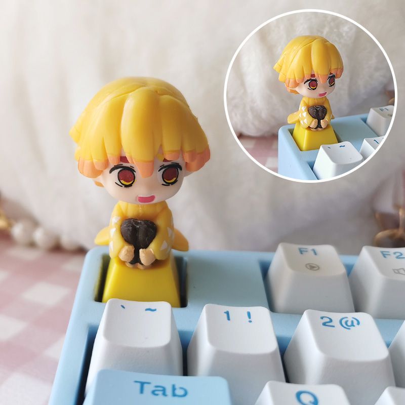 Demon Slayer Backlit Artisan Keycaps — 13 Designs — product view 13