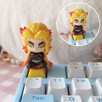 Demon Slayer Backlit Artisan Keycaps — 13 Designs — product view 15