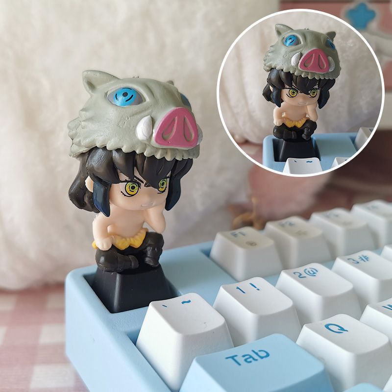 Demon Slayer Backlit Artisan Keycaps — 13 Designs — product view 16