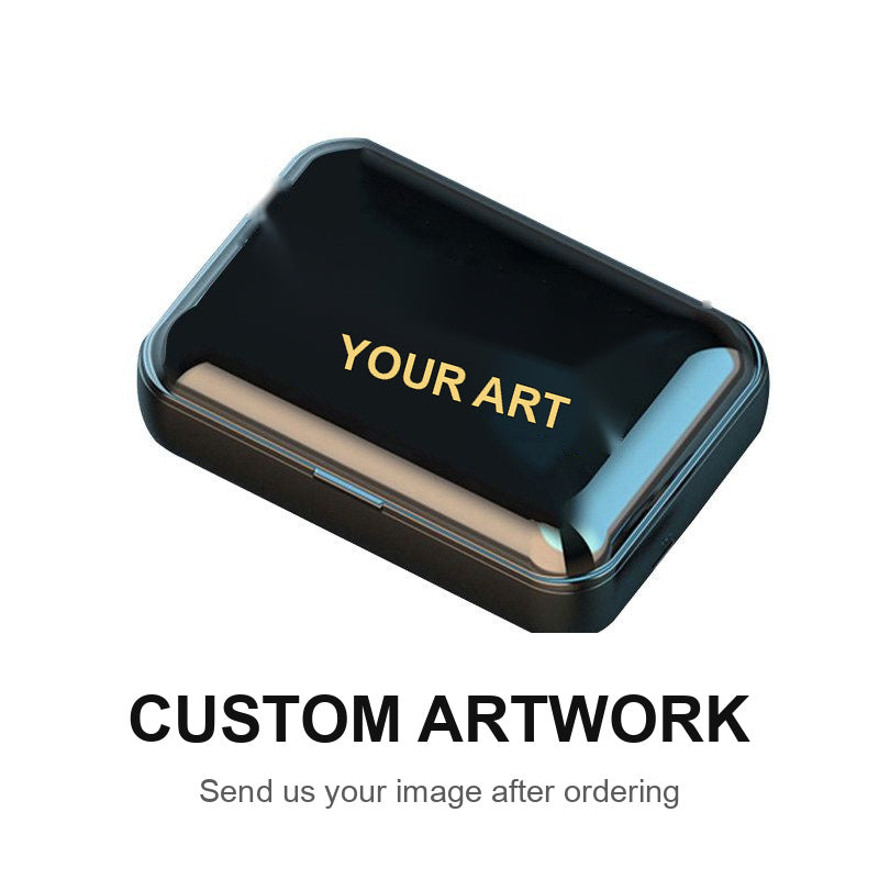 Chainsaw Man Custom Artwork — Contact Us wireless earbuds charging case
