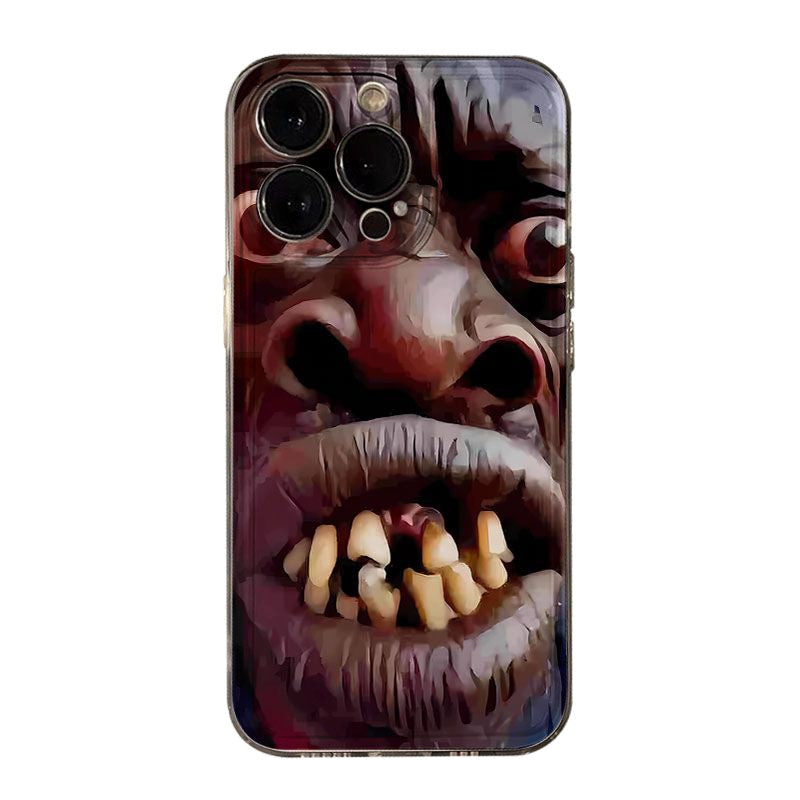 Friendship Novelty Phone Case — 2 Designs on a pure white background