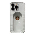 Toilet Novelty Phone Case — 2 Designs