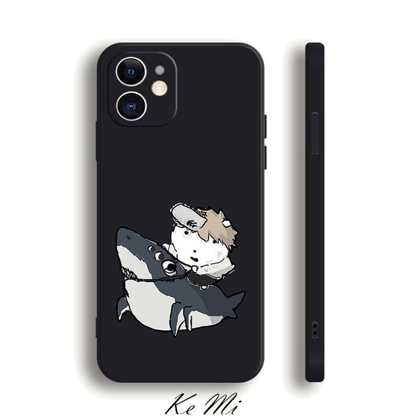 Chainsaw Man Denji & Reze Phone Case — 10 Styles on a pure white background