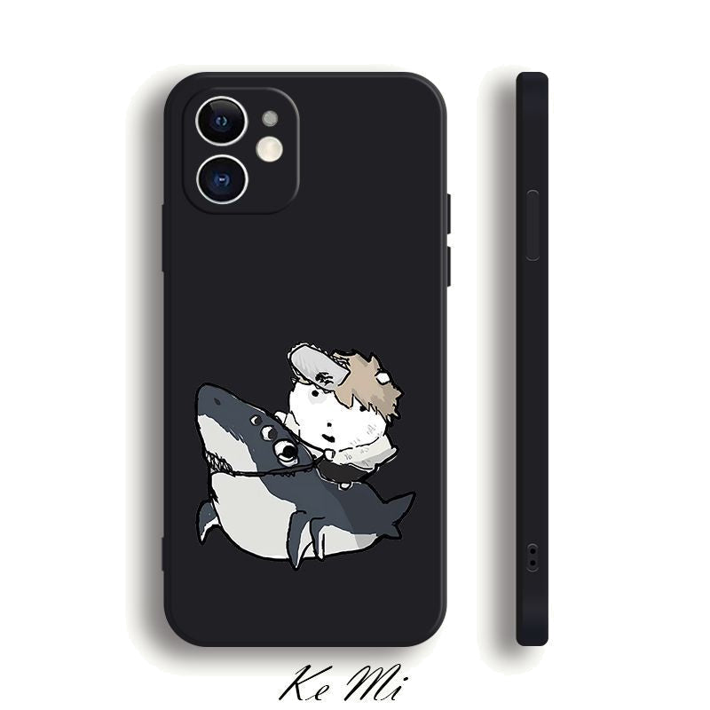 Chainsaw Man Denji & Reze Phone Case — 10 Styles on a pure white background