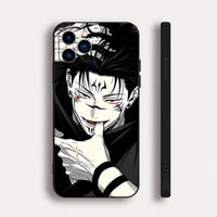 Jujutsu Kaisen Ryomen Sukuna Phone Case — 5 Styles on a pure white background