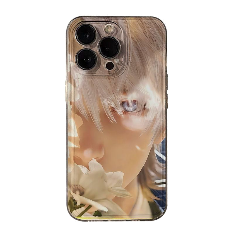 Love and Deepspace Xavier Phone Case — 2 Designs on a pure white background