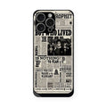 Harry Potter Daily Prophet Lenticular Phone Case — 2 Styles