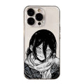 Chainsaw Man Reze Winter Illustrated Phone Case — 2 Designs