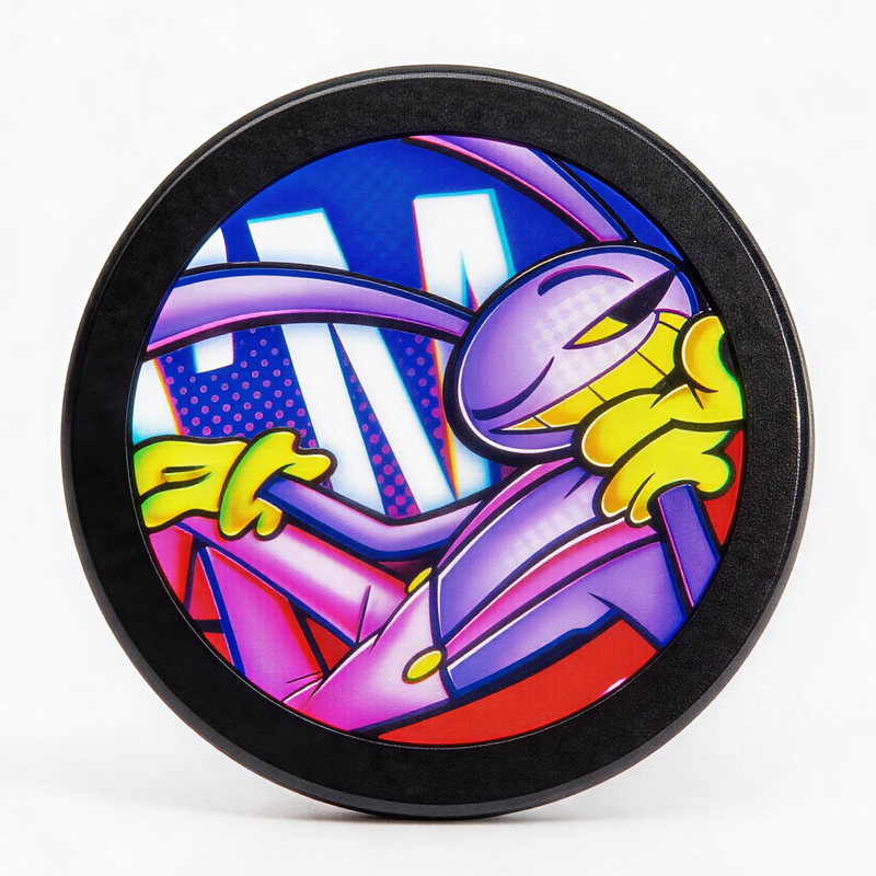 LED Anime Badge Pin for Itabags & Con Fits