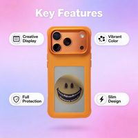 NFC E-Ink Display Phone Case - DIY Smart Screen Cover