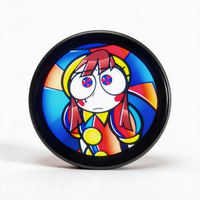 LED Anime Badge Pin for Itabags & Con Fits