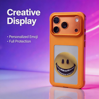 NFC E-Ink Display Phone Case - DIY Smart Screen Cover