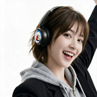 Custom Anime Display Headphones