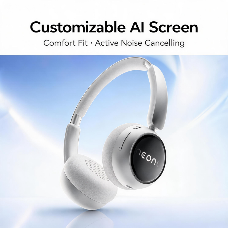 Custom Anime Display Headphones