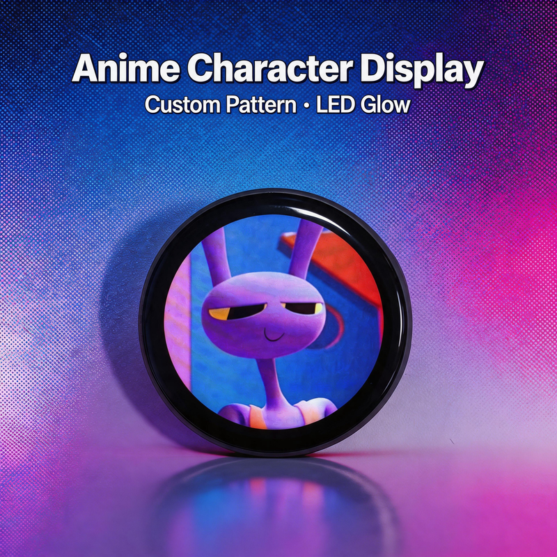 LED Anime Badge Pin for Itabags & Con Fits