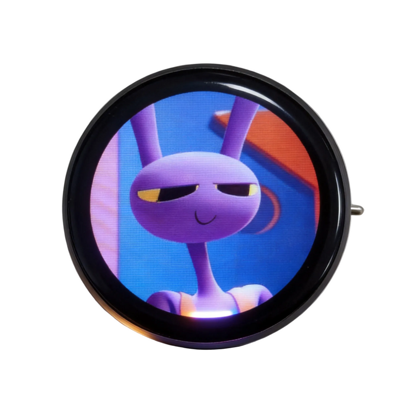LED Anime Badge Pin for Itabags & Con Fits
