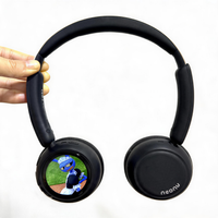 Custom Anime Display Headphones