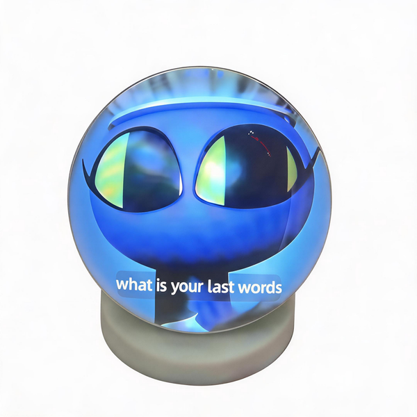 AI Chat Orb — Custom Anime & Game Character