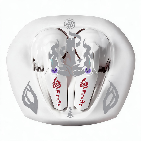 Firefly Wireless Earbuds — Bluetooth TWS with Character Voice Prompts & Badge Set