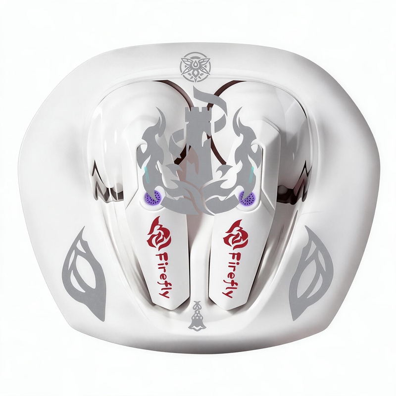 Firefly Wireless Earbuds — Bluetooth TWS with Character Voice Prompts & Badge Set