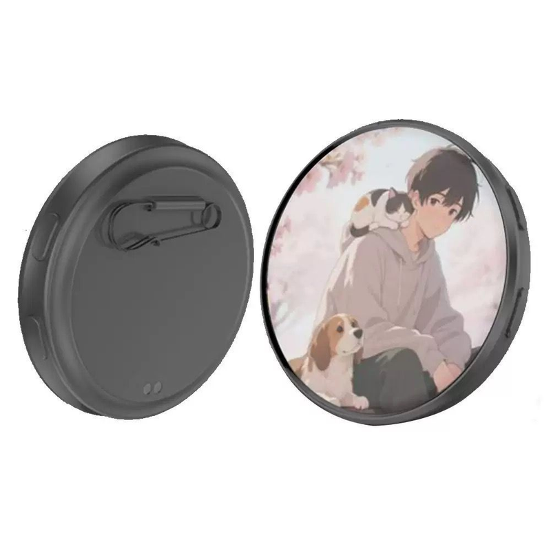 LED Anime Badge Pin for Itabags & Con Fits