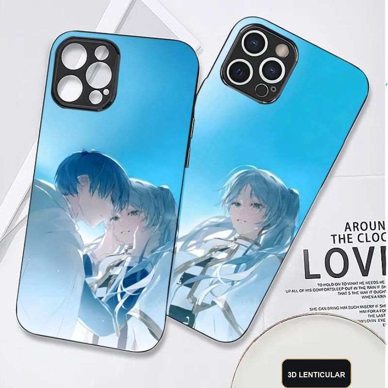 Frieren: Beyond Journey's End Lenticular Phone Case restored original image 1