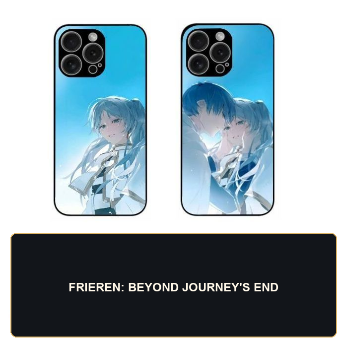 Frieren: Beyond Journey's End Lenticular Phone Case restored original image 2