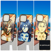 Attack on Titan Eren Yeager Lenticular Phone Case restored original image 2