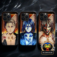 Attack on Titan Eren Yeager Lenticular Phone Case restored original image 3