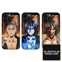 Attack on Titan Eren Yeager Lenticular Phone Case restored original image 6