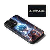 Dragon Ball Goku Lenticular Phone Case restored original image 2
